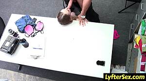 Blonde Caught Stealing Gets Fucked Hard