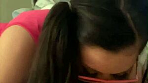 young cheerleader fucks her step dad