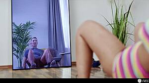 Time stop fitness milf gets big creampie