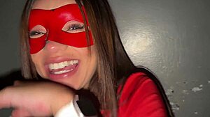 Wild carnaval swingers party gets crazy