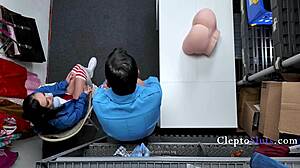 Sex doll stolen now her pussy swollen - lily jordan juan largo cleptosluts