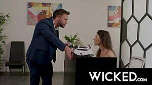 liz jordans hot breakroom fuck after spy bust