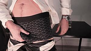pov humiliation obey and watch italian boss rub his thick head all over your face