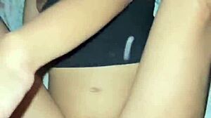 19 year old pinay got horny so she