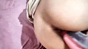 Famosas brasileiras extreme insertion 3 dildos dentro da buceta