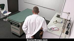 Doctor And Nurse Inseminate The Patient Who Cant Afford Her Check Up
