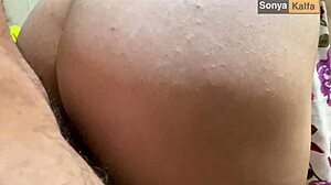 big ass step mom getting fucked in the kitchen