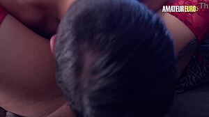 casting fuck curvy brunette gets fingered and drilled doggy