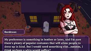 sex or treat halloween hentai game pornplay ep 3 creampie the naughty witch pussy