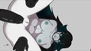 sex or treat halloween hentai game pornplay ep 3 creampie the naughty witch pussy