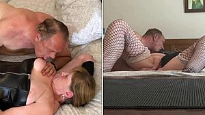 granny carmen angel elegant vibrator fucker