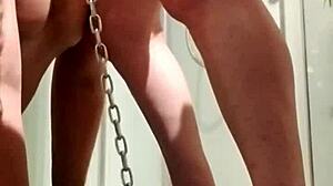 Douche doree pour ebed