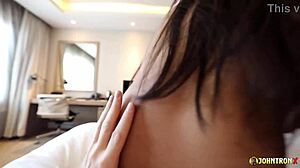 Johntronx - Amateur Thai Babe With A Perfect Ass Gets Banged Hard