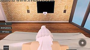 Picked Up By Big Dick Chad In Bloxburg For Hot Fun