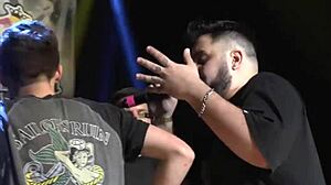 Wos Vs Papo - 4tos Red Bull Batalla De Los Gallos Argentina 2017
