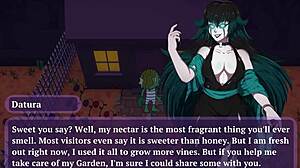 sex or treat halloween hentai game pornplay ep 3 creampie the naughty witch pussy
