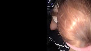 Busty schoolgirl pounded hard in car wearing uniform