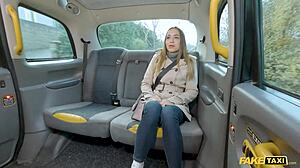 can i pay with these tits - fake taxi