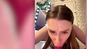 blowjob ass fuck and anal fisting from webcam girl - vikusik22a
