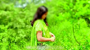 desi village girl bathing in jungle and fuck her tight pussy viral xxx video