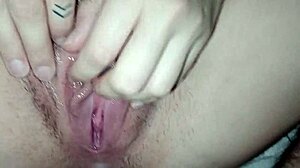 big cumshot fills amateur pussy