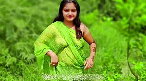 desi village girl bathing in jungle and fuck her tight pussy viral xxx video