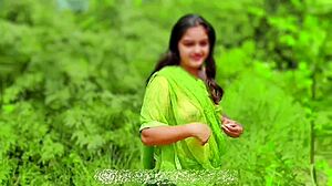 desi village girl bathing in jungle and fuck her tight pussy viral xxx video