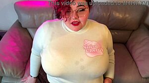 Big Ass Bbw Cheating Milf Takes Huge Anal Toy