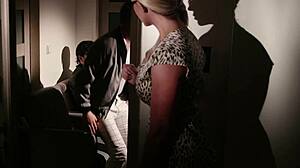 Miss Sally And Joe Di Marco Get Naughty With Sam Bourne