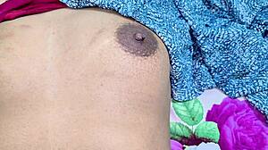 my horny stepsister comes to bedroom for fast doggystyle