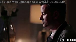Miss Sally And Joe Di Marco Get Naughty With Sam Bourne