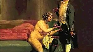 vintage erotic art collection