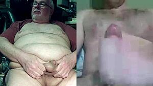 richard & mark on skype webcam chat