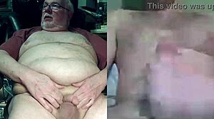 richard & mark on skype webcam chat