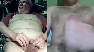 richard & mark on skype webcam chat