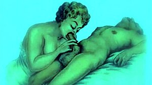 vintage erotic art collection
