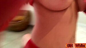 white girl stepsister having sex with her stepbrother in uniform