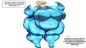 Wg expansion comic to bbw weight gain