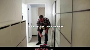 Steamy shower encounter
