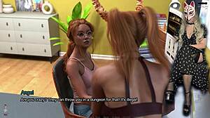 Angels Love 4 In Kinky Crossdressing Costume Fantasy