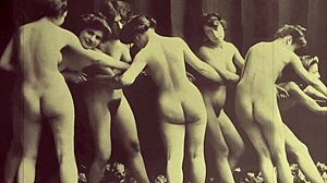 vintage erotic art collection