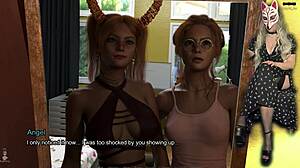 Angels Love 4 In Kinky Crossdressing Costume Fantasy