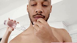 Dwayne foxxx has payton avery oil and worship his body thoroughly