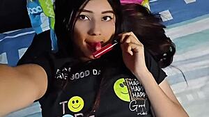 colombian porn actress has a video infiltrated with her math teacher