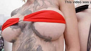 eden ivy vs sasha beart in intense dp fisting orgy