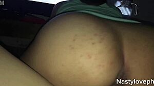 Filipina Amateur Shows Her Tight Pussy In Homemade Video