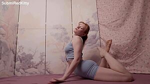 Redhead Flexible Gymnast Sucks Off Her Boyfriend In Full Video