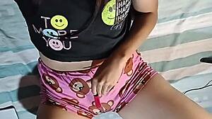 colombian porn actress has a video infiltrated with her math teacher