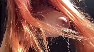 artemisia love big juicy tits bouncing outdoor tits fetish slow motion close up