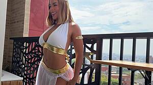 a greek goddess in my house and shes my stepsister